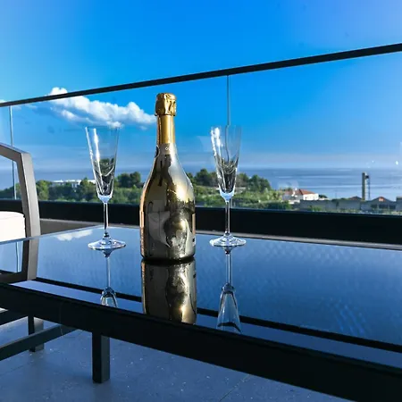 شقة Luxury Skyline *
