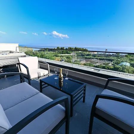 Daire Luxury Skyline Split